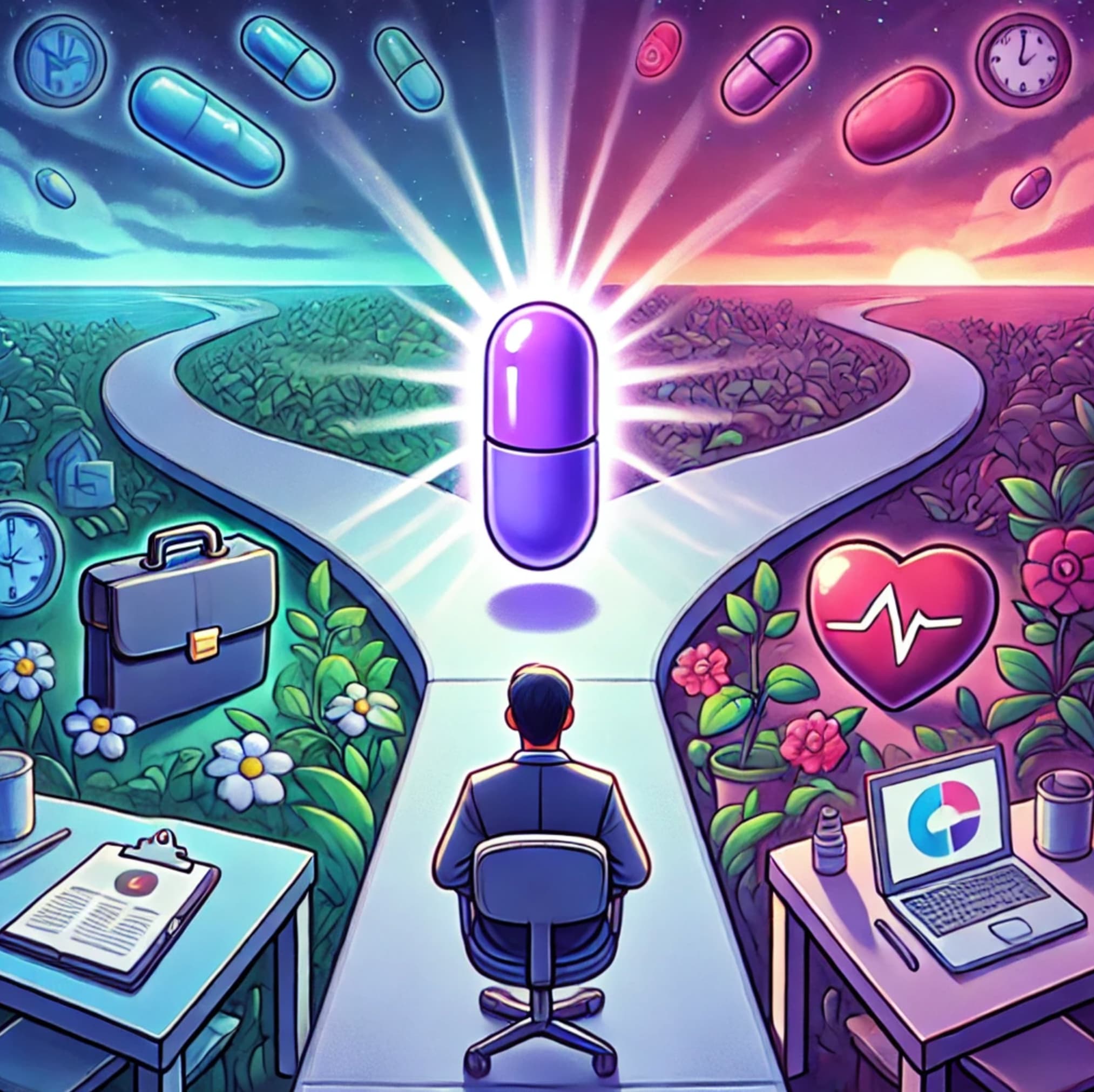 Ever Wish There Was A Purple Pill?