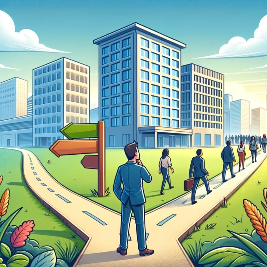 Who is in charge of your career?