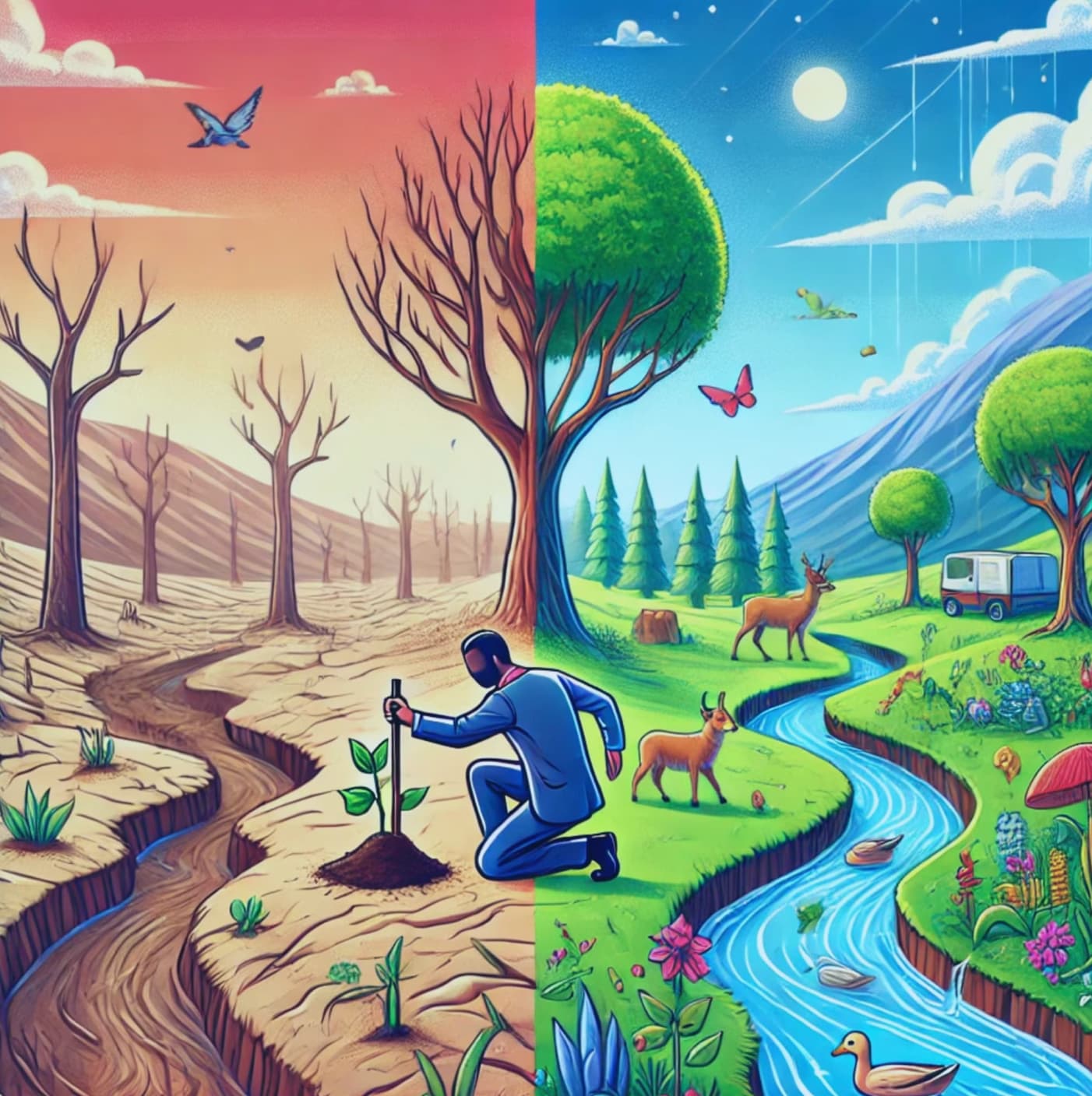 The Man Who Planted Trees